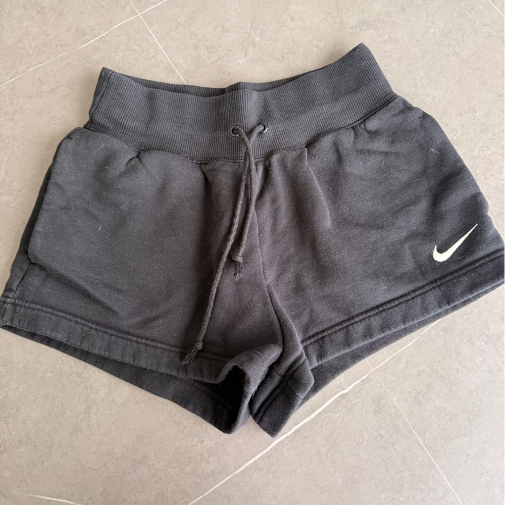 Nike Black Fleece Shorts